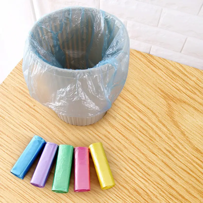 Libixiao Point-Break Flat Mouth Garbage Bags 100 Pieces - Image 5