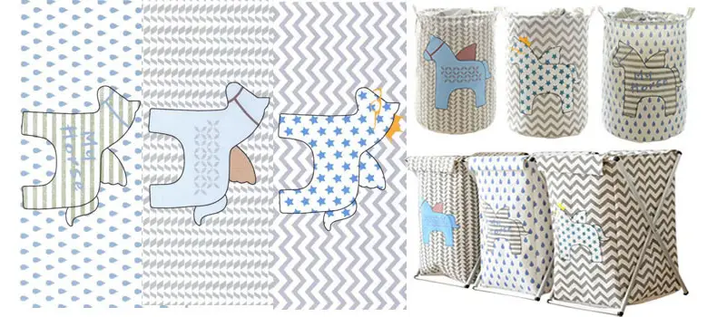 Large Winter Quilt Storage Bag with Zipper & PE Layer — feature 45
