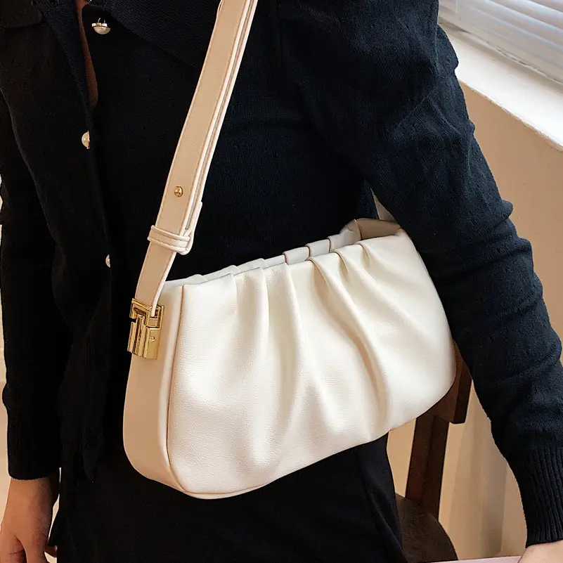 Retro Brown Shoulder Crossbody Bag for Women - Image 5