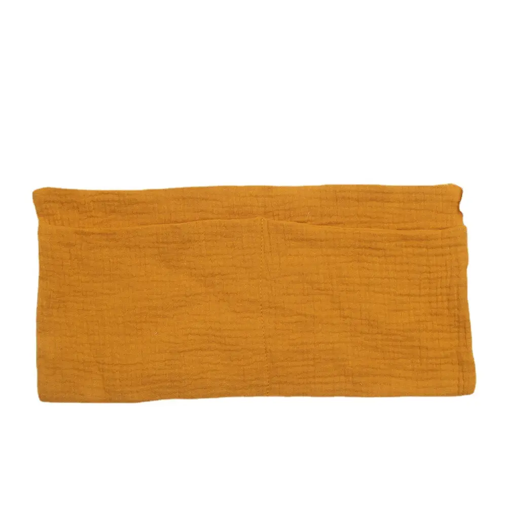 Pure Cotton Baby Storage Bag Beige Stroller Toy Bag - Image 20