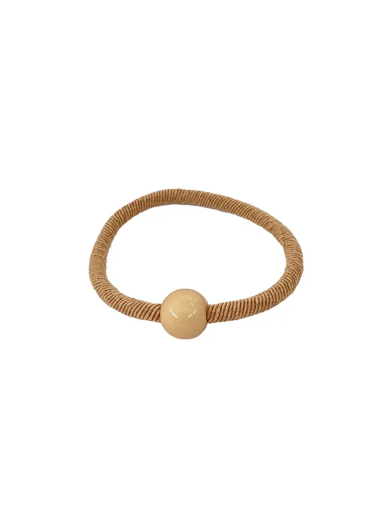 Korean Bead Hair Rope for Women Summer Ponytail - Image 9