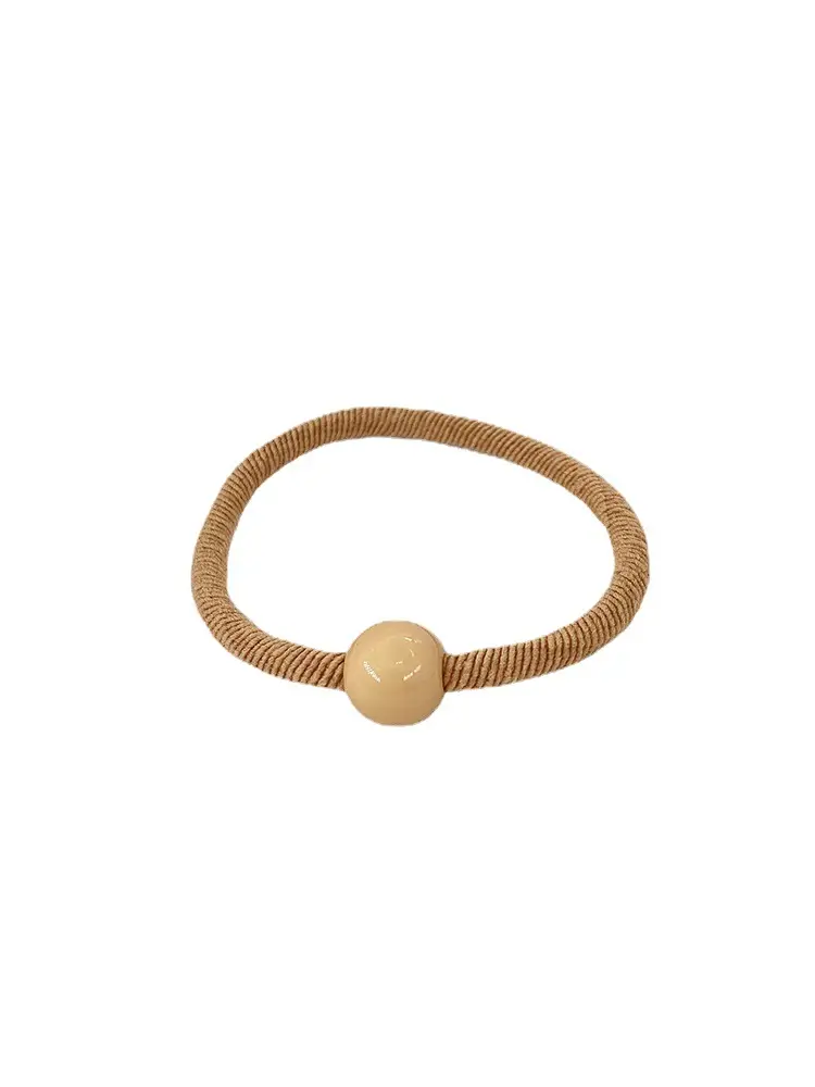 Korean Bead Hair Rope for Women Summer Ponytail - Image 10