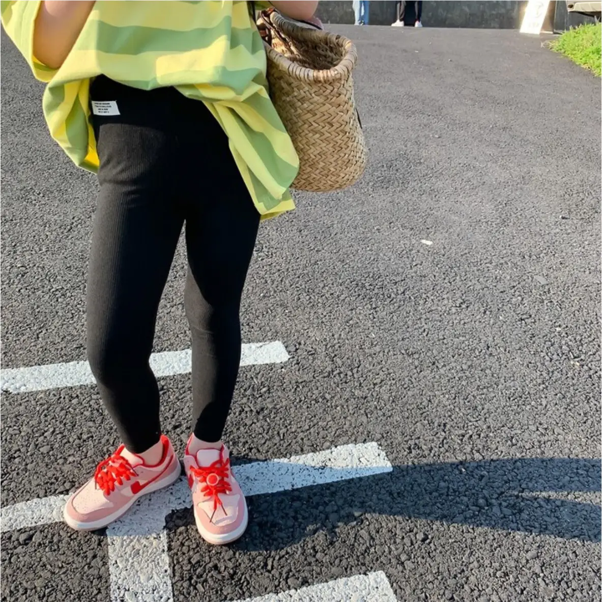 2025 Kids Leggings Modal Nine Point Pants Spring Fall Outer Wear - Image 12