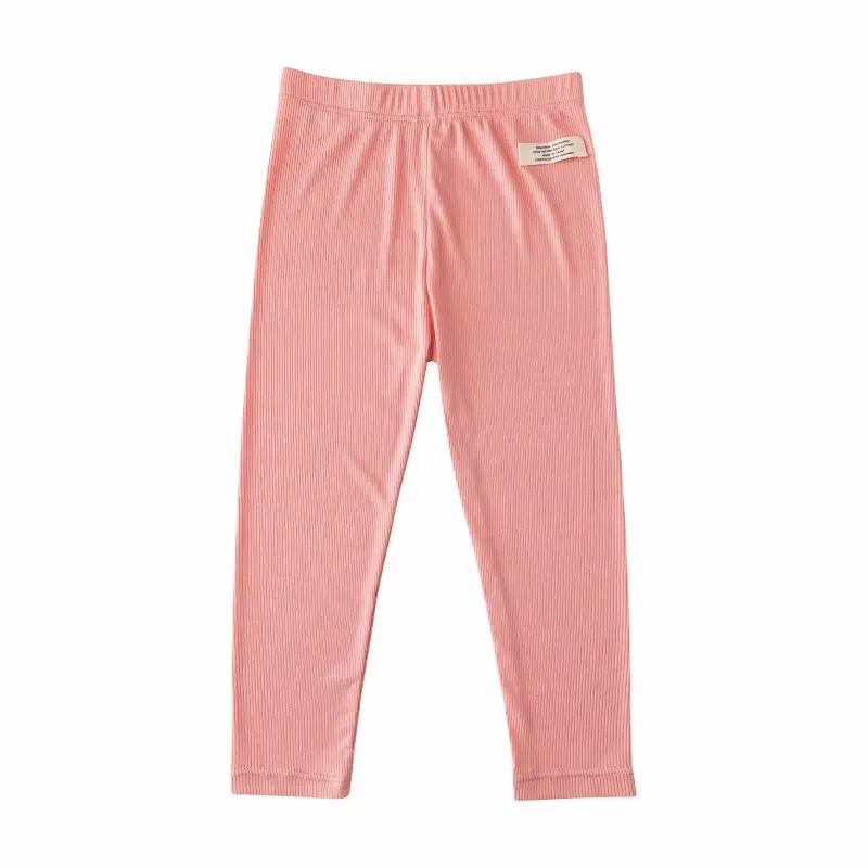 2025 Kids Leggings Modal Nine Point Pants Spring Fall Outer Wear - Image 14