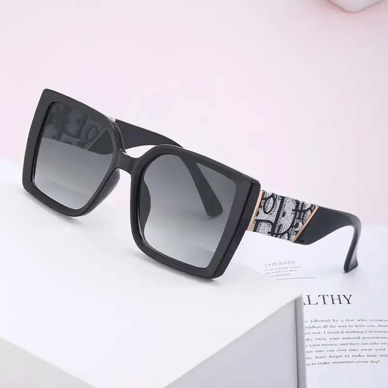 Square Frame Anti-UV Sunglasses for Women