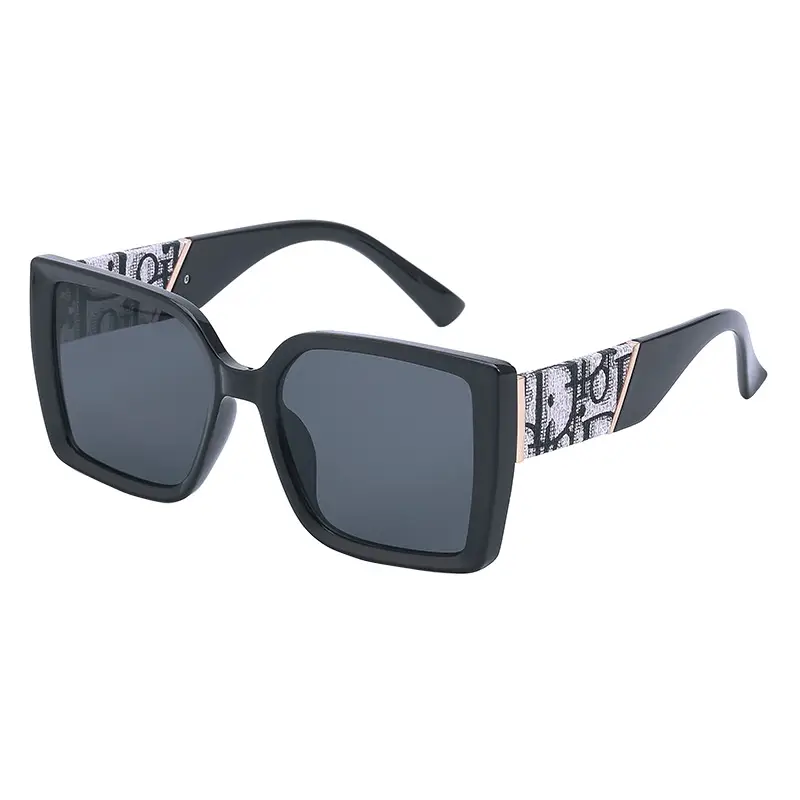 Square Frame Anti-UV Sunglasses for Women