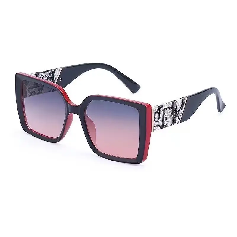 Square Frame Anti-UV Sunglasses for Women