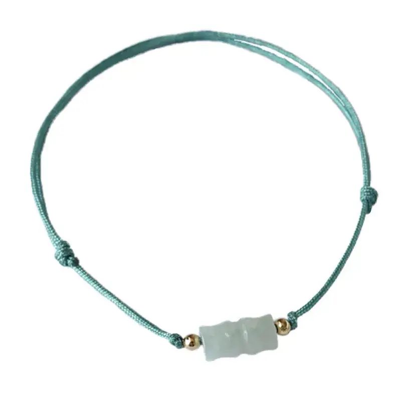 Jade Bamboo Joint Bracelet for Men Women - Image 8