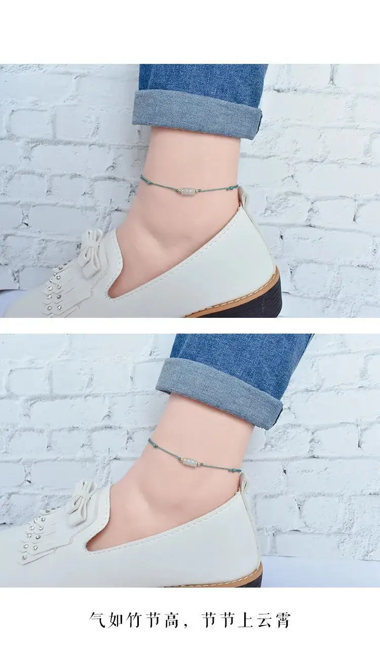 Jade Bamboo Joint Bracelet for Men Women — feature 13