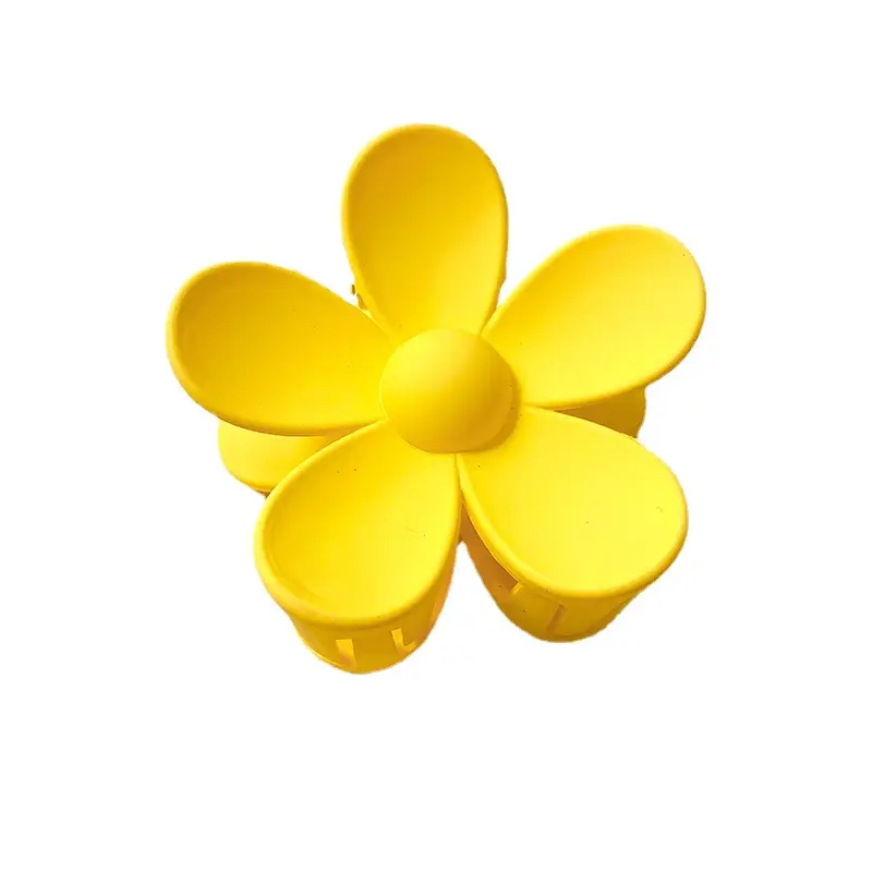 Orange Flower Hair Clip for Girls Bath Use - Image 13