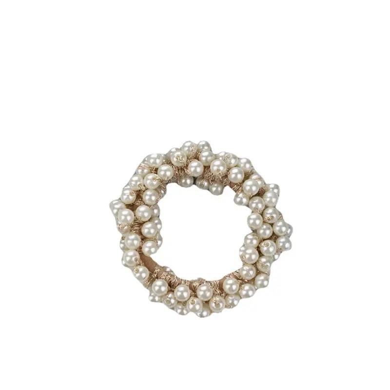 Pearl Pearl Braided Hair Band with Heart Charm - Image 13