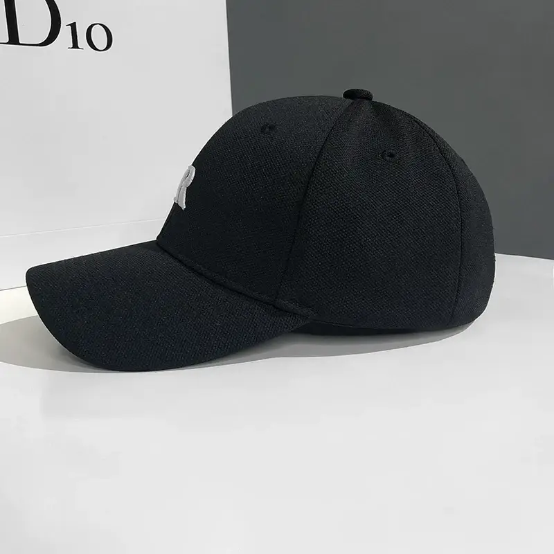 Women Men R Letter Cap Summer Sunshade Baseball Cap — feature 11