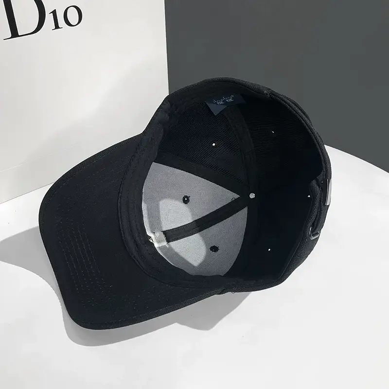 Women Men R Letter Cap Summer Sunshade Baseball Cap — feature 12