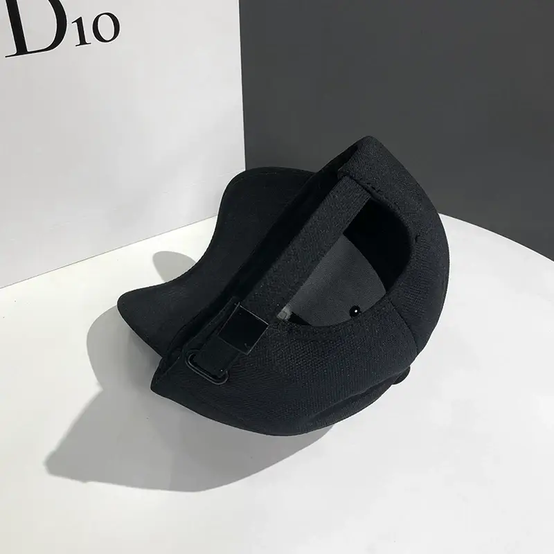 Women Men R Letter Cap Summer Sunshade Baseball Cap — feature 13