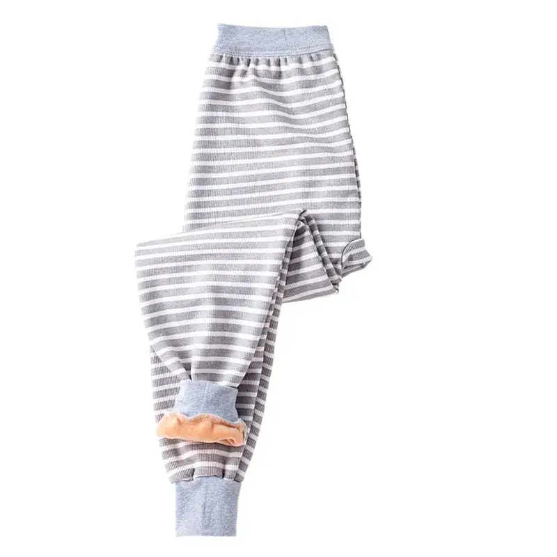 Fleece Lined Boys Pants Medium Thick Dark Blue - Image 33