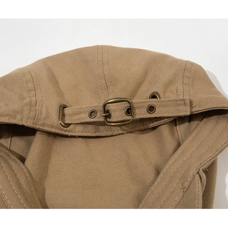 Japanese Style Duck Cap for Men with Silver Buckle