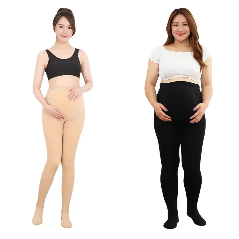 2024 Maternity Leggings Autumn Winter Thick Cotton Large - Image 9