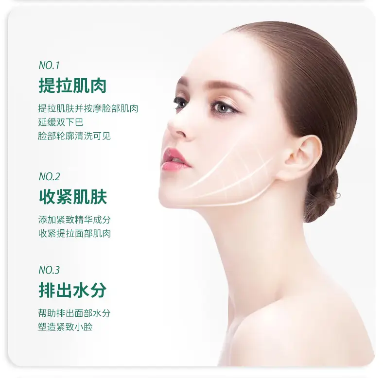 3D Shaping Face Mask 10cm High Solid Bandage — feature 9