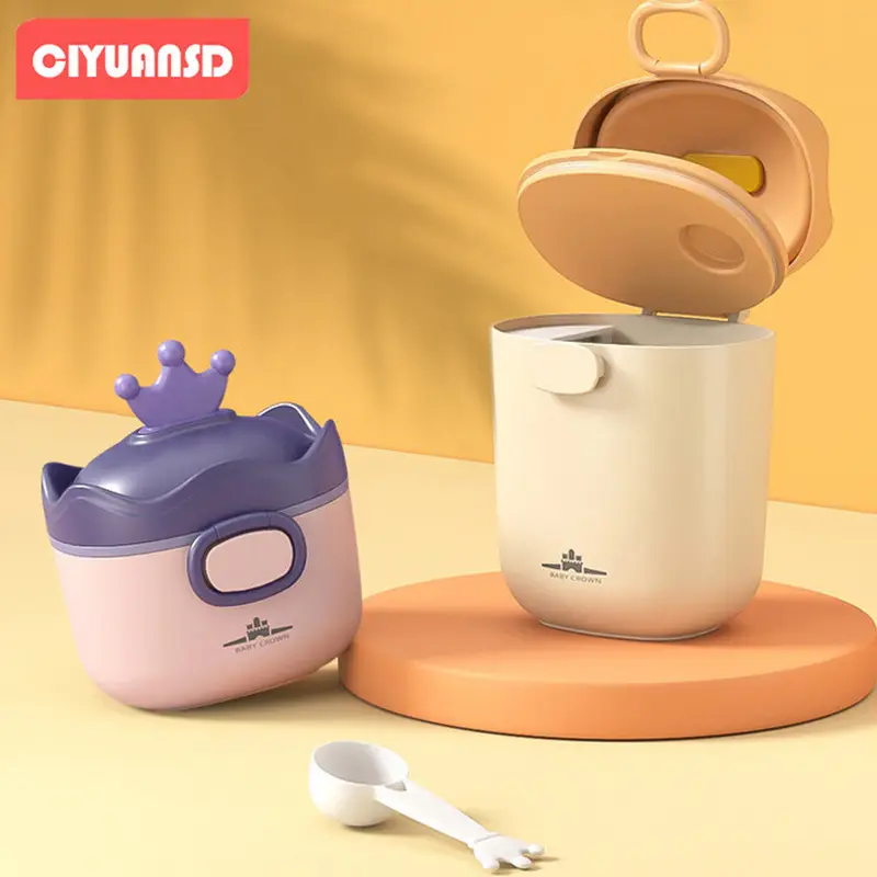 Portable Baby Milk Powder Box 2000ml Sealed Moisture-Proof - Image 50