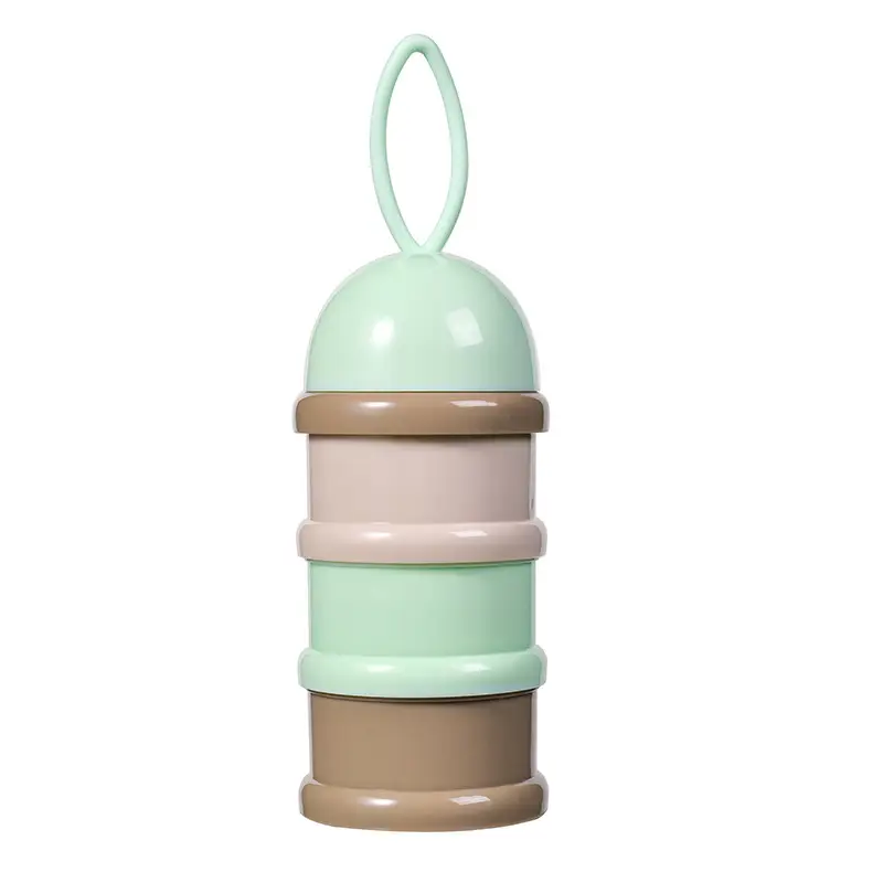 Plain-Mint Green Triple Layer