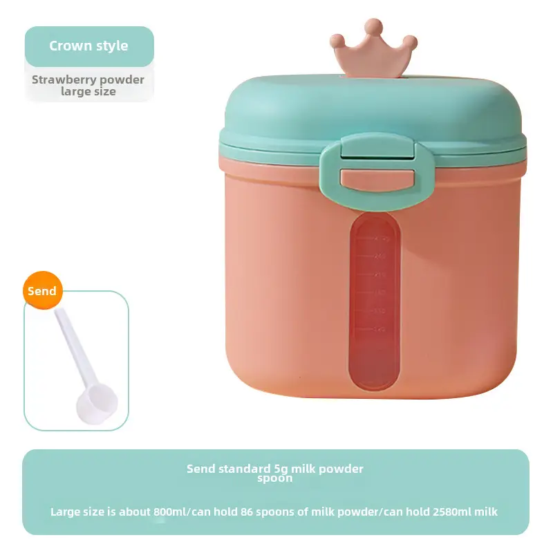 Portable Baby Milk Powder Box 2000ml Sealed Moisture-Proof - Image 10