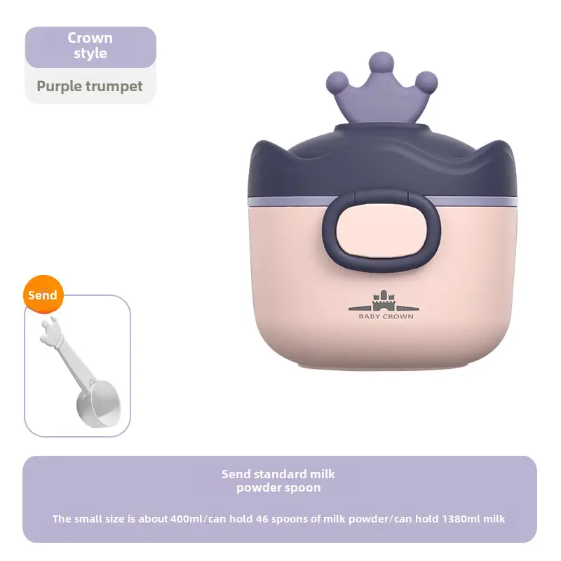 Portable Baby Milk Powder Box 2000ml Sealed Moisture-Proof - Image 11