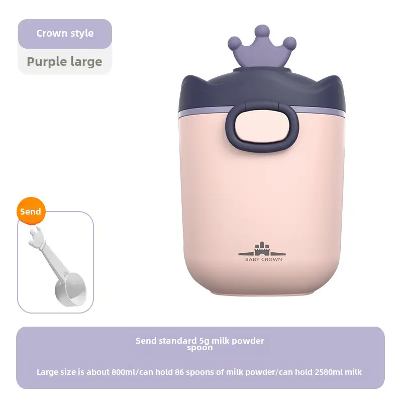 Portable Baby Milk Powder Box 2000ml Sealed Moisture-Proof - Image 12