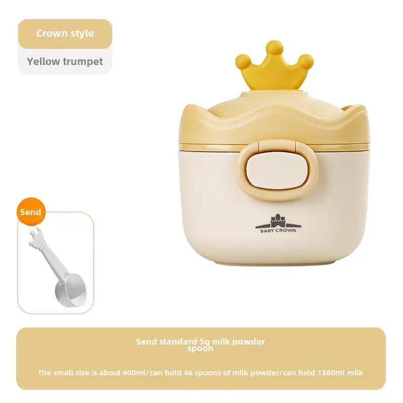 Portable Baby Milk Powder Box 2000ml Sealed Moisture-Proof - Image 13