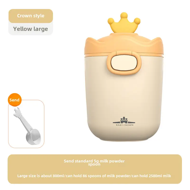 Portable Baby Milk Powder Box 2000ml Sealed Moisture-Proof - Image 14