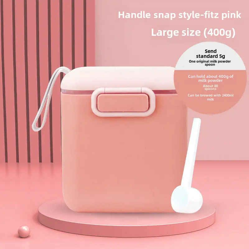 Portable Baby Milk Powder Box 2000ml Sealed Moisture-Proof - Image 16