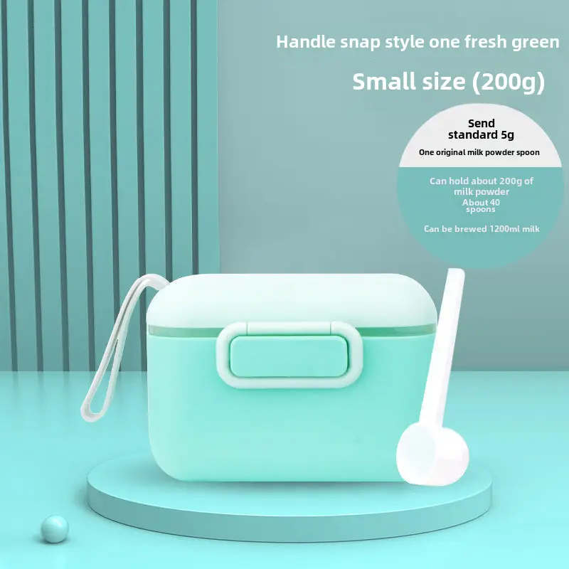 Portable Baby Milk Powder Box 2000ml Sealed Moisture-Proof - Image 17