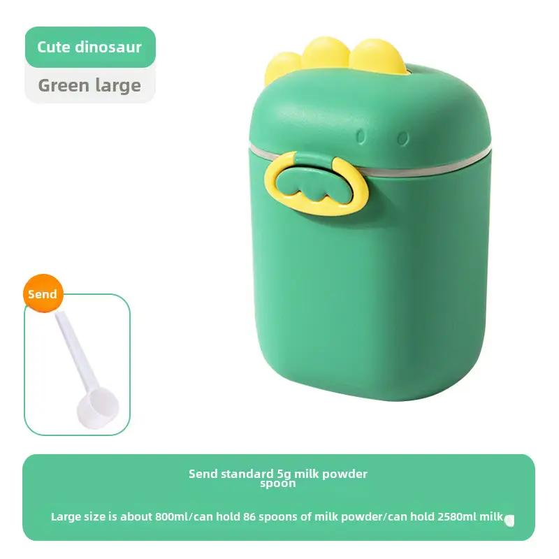 Portable Baby Milk Powder Box 2000ml Sealed Moisture-Proof - Image 2