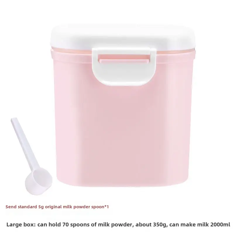 Portable Baby Milk Powder Box 2000ml Sealed Moisture-Proof - Image 22