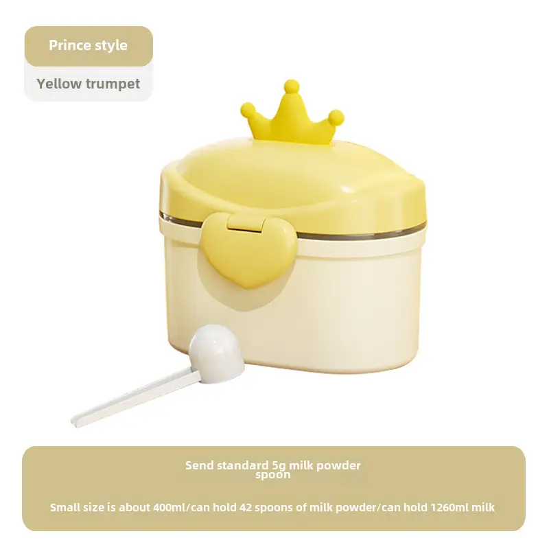 Portable Baby Milk Powder Box 2000ml Sealed Moisture-Proof - Image 31