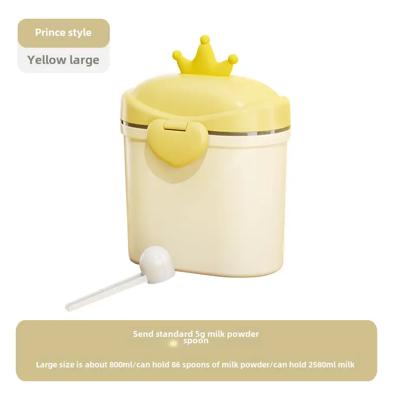 Portable Baby Milk Powder Box 2000ml Sealed Moisture-Proof - Image 32