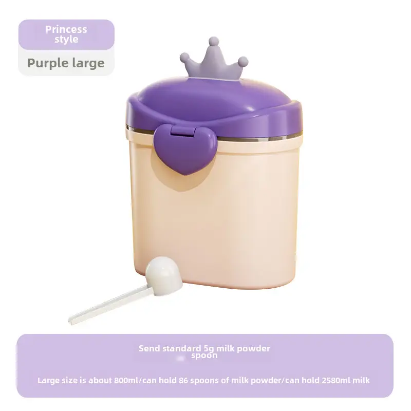 Portable Baby Milk Powder Box 2000ml Sealed Moisture-Proof - Image 34