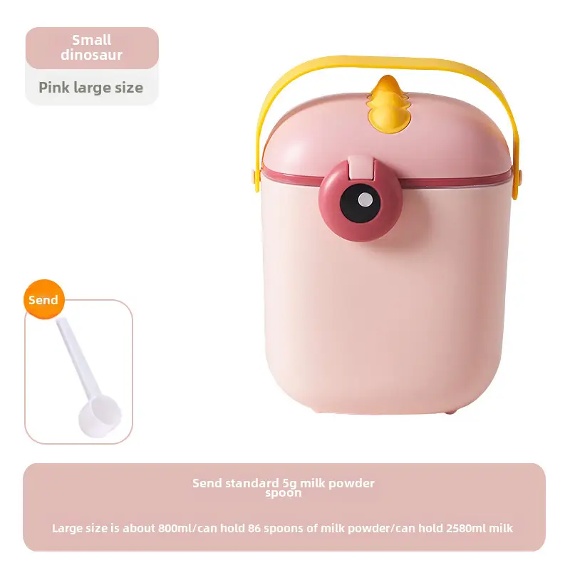 Portable Baby Milk Powder Box 2000ml Sealed Moisture-Proof - Image 36