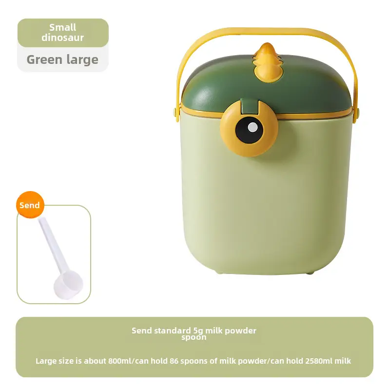 Portable Baby Milk Powder Box 2000ml Sealed Moisture-Proof - Image 38