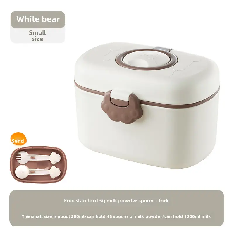 Portable Baby Milk Powder Box 2000ml Sealed Moisture-Proof - Image 39