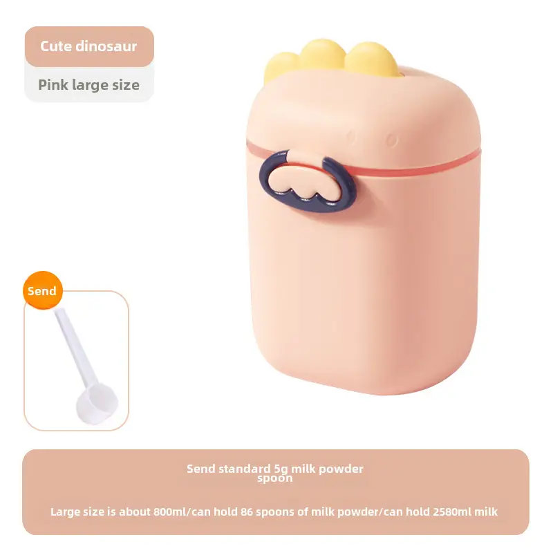 Portable Baby Milk Powder Box 2000ml Sealed Moisture-Proof - Image 4