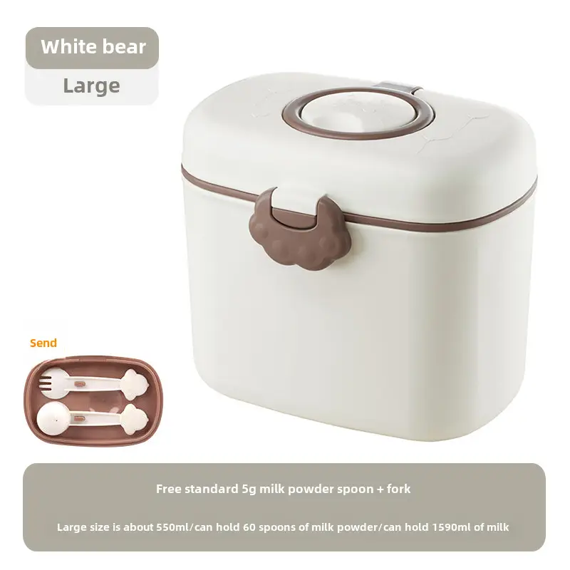 Portable Baby Milk Powder Box 2000ml Sealed Moisture-Proof - Image 40