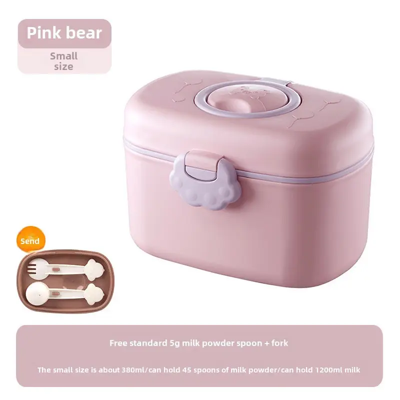 Portable Baby Milk Powder Box 2000ml Sealed Moisture-Proof - Image 41