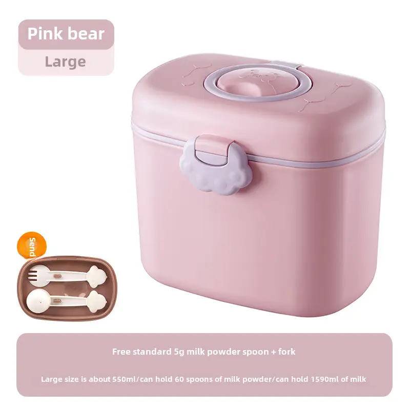 Portable Baby Milk Powder Box 2000ml Sealed Moisture-Proof - Image 42