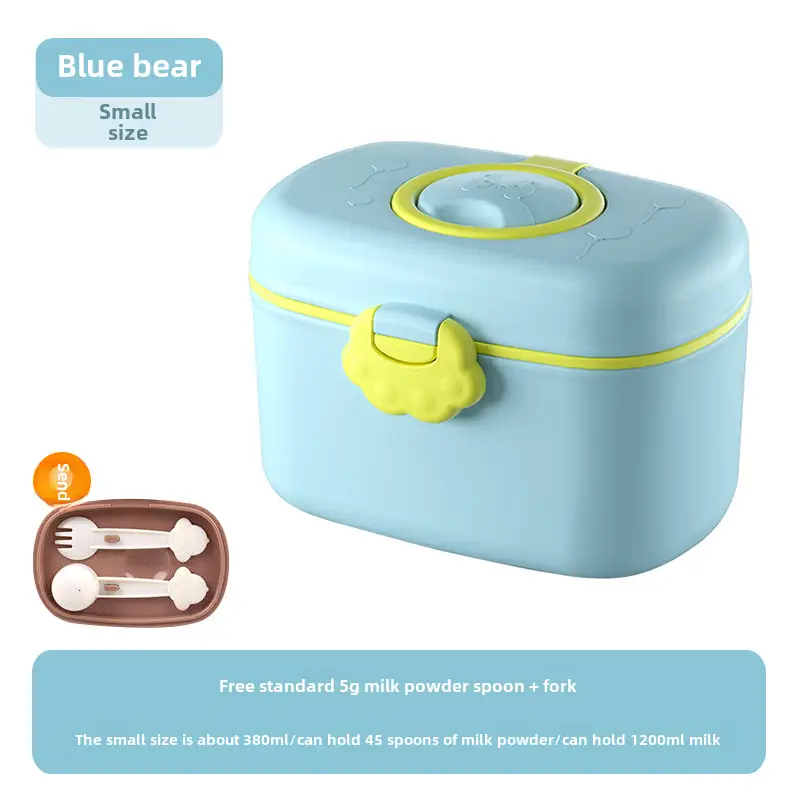 Portable Baby Milk Powder Box 2000ml Sealed Moisture-Proof - Image 43