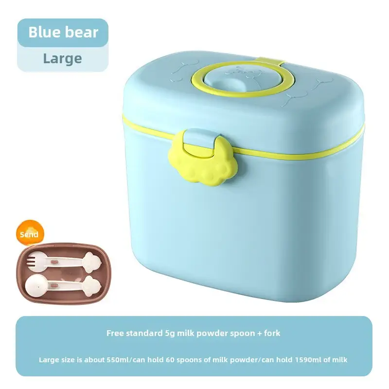 Portable Baby Milk Powder Box 2000ml Sealed Moisture-Proof - Image 44