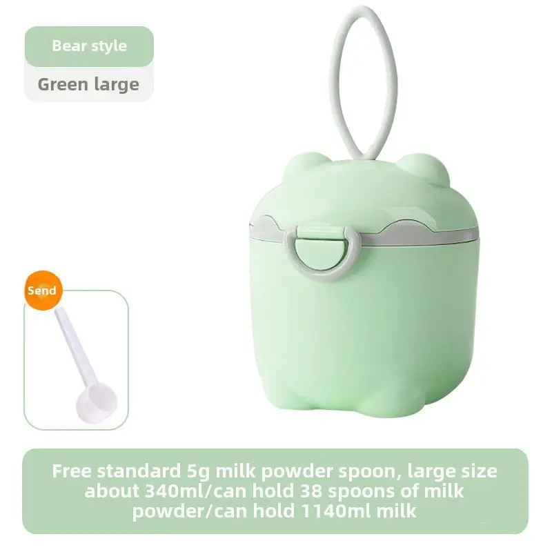 Portable Baby Milk Powder Box 2000ml Sealed Moisture-Proof - Image 45