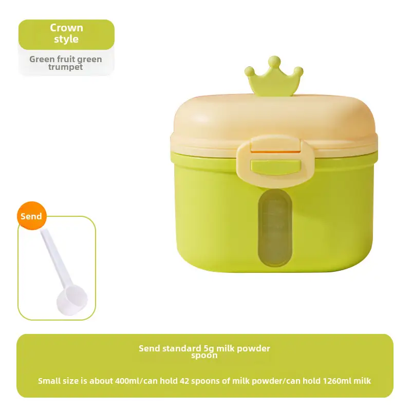 Portable Baby Milk Powder Box 2000ml Sealed Moisture-Proof - Image 5
