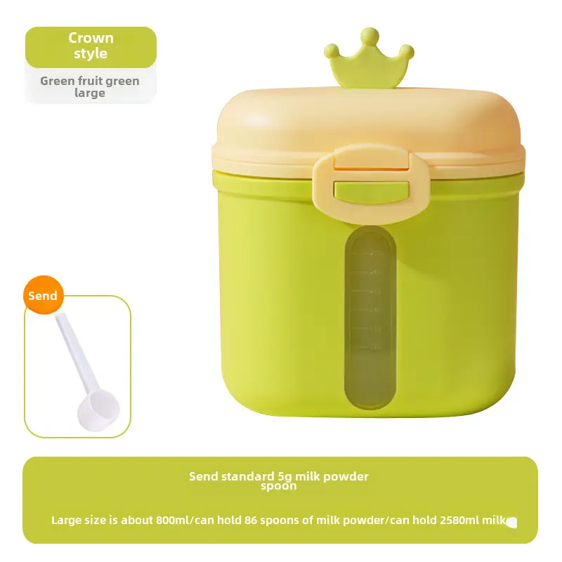 Portable Baby Milk Powder Box 2000ml Sealed Moisture-Proof - Image 6