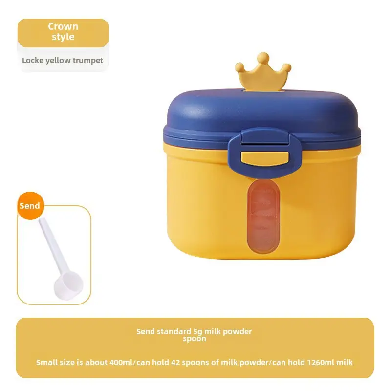 Portable Baby Milk Powder Box 2000ml Sealed Moisture-Proof - Image 7