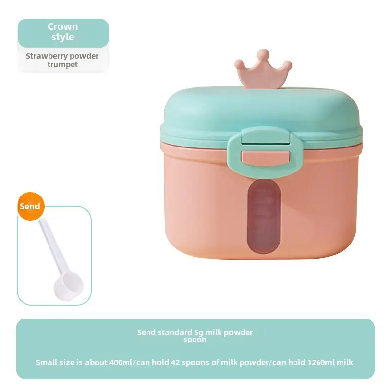 Portable Baby Milk Powder Box 2000ml Sealed Moisture-Proof - Image 9
